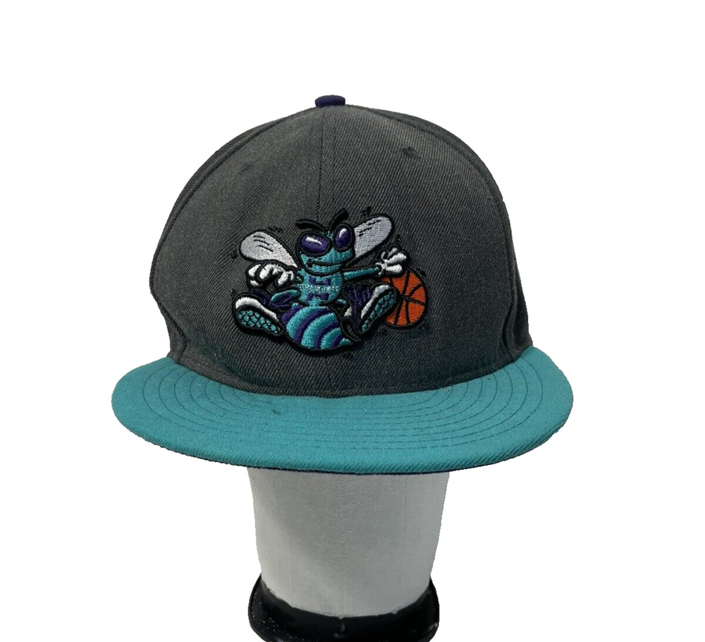 New Era Hardwood Classics Charlotte Hornets Snapback Hat